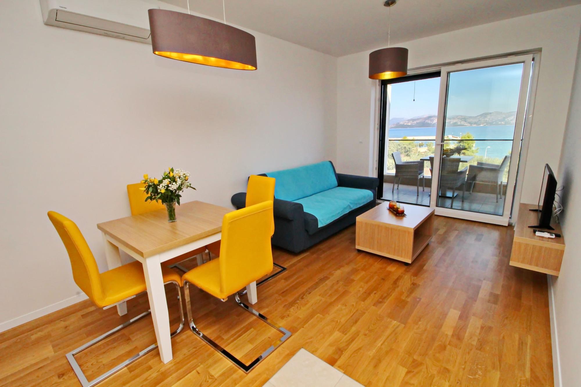 Apartments Kula Janjina ภายนอก รูปภาพ