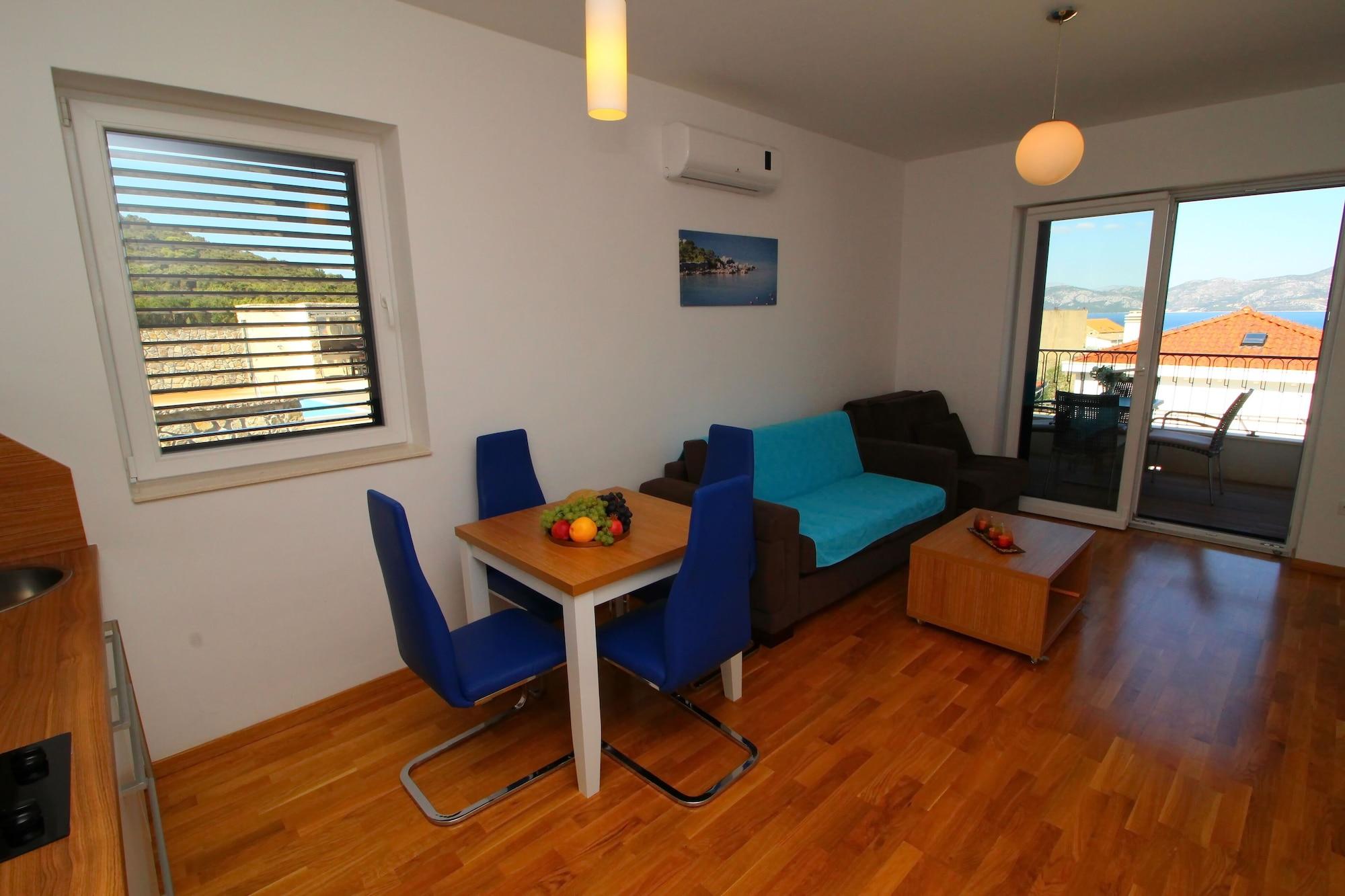 Apartments Kula Janjina ภายนอก รูปภาพ