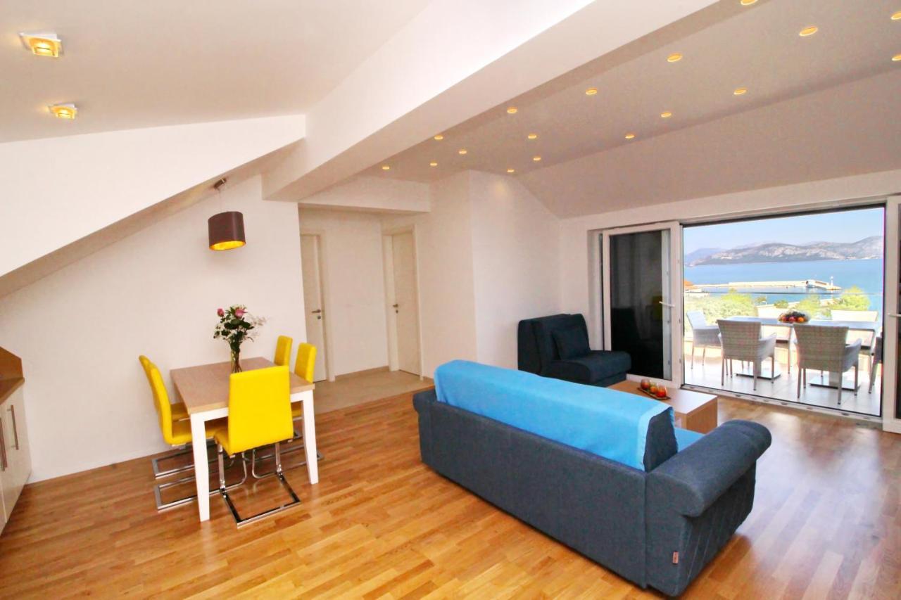 Apartments Kula Janjina ภายนอก รูปภาพ